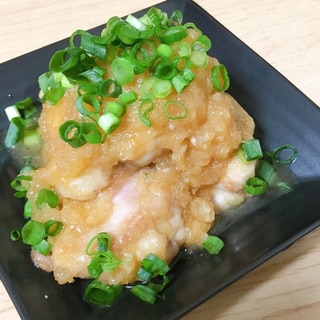 お手軽！鶏肉のみぞれ煮